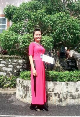 Một cán sự lớp gương mẫu, năng nổ trong học tập và rèn luyện.